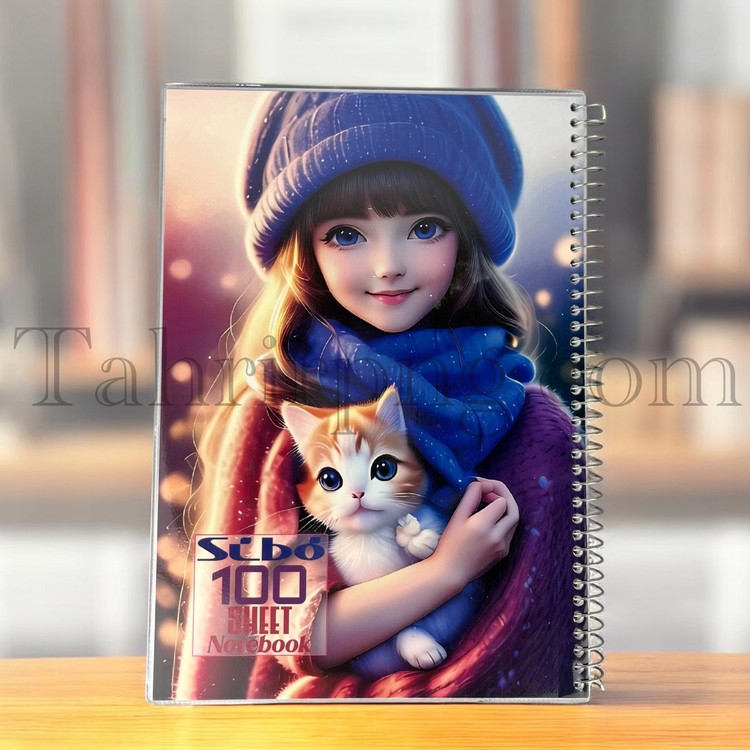 دفتر سیبو ۱۰۰ برگ کد A26
