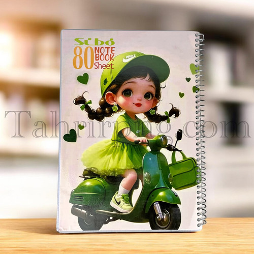 دفتر سیبو ۸۰ برگ کد M40