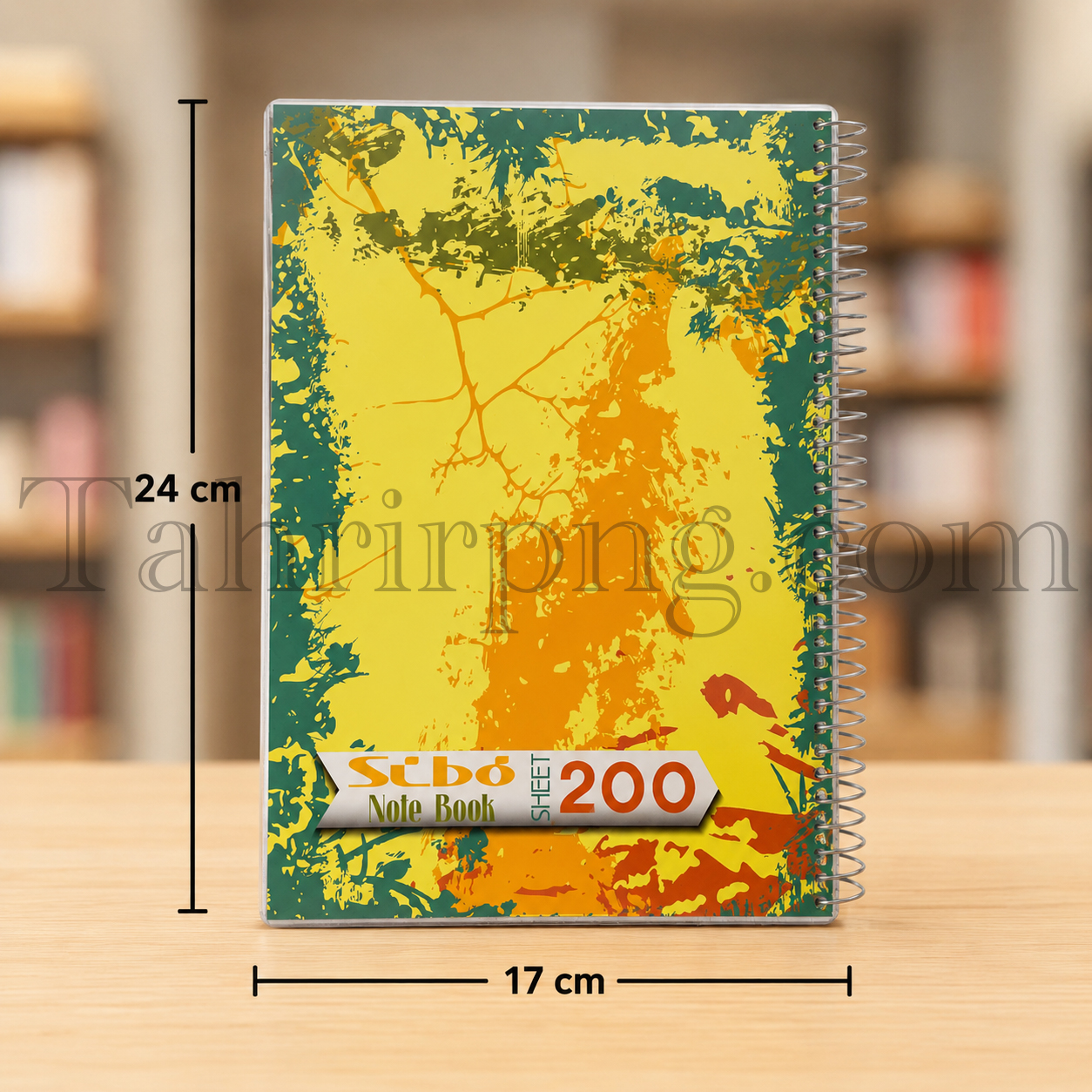 دفتر سیبو ۲۰۰ برگ کد D48/2