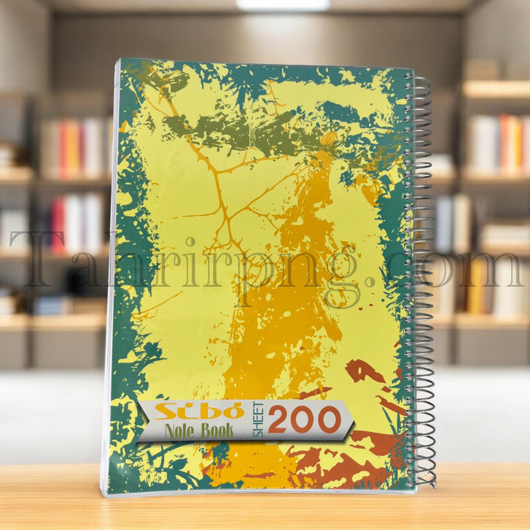 دفتر سیبو ۲۰۰ برگ کد D48/2