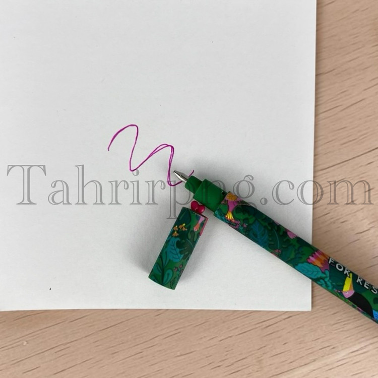 روان نویس پاکن دار اسکول فنس جنگل