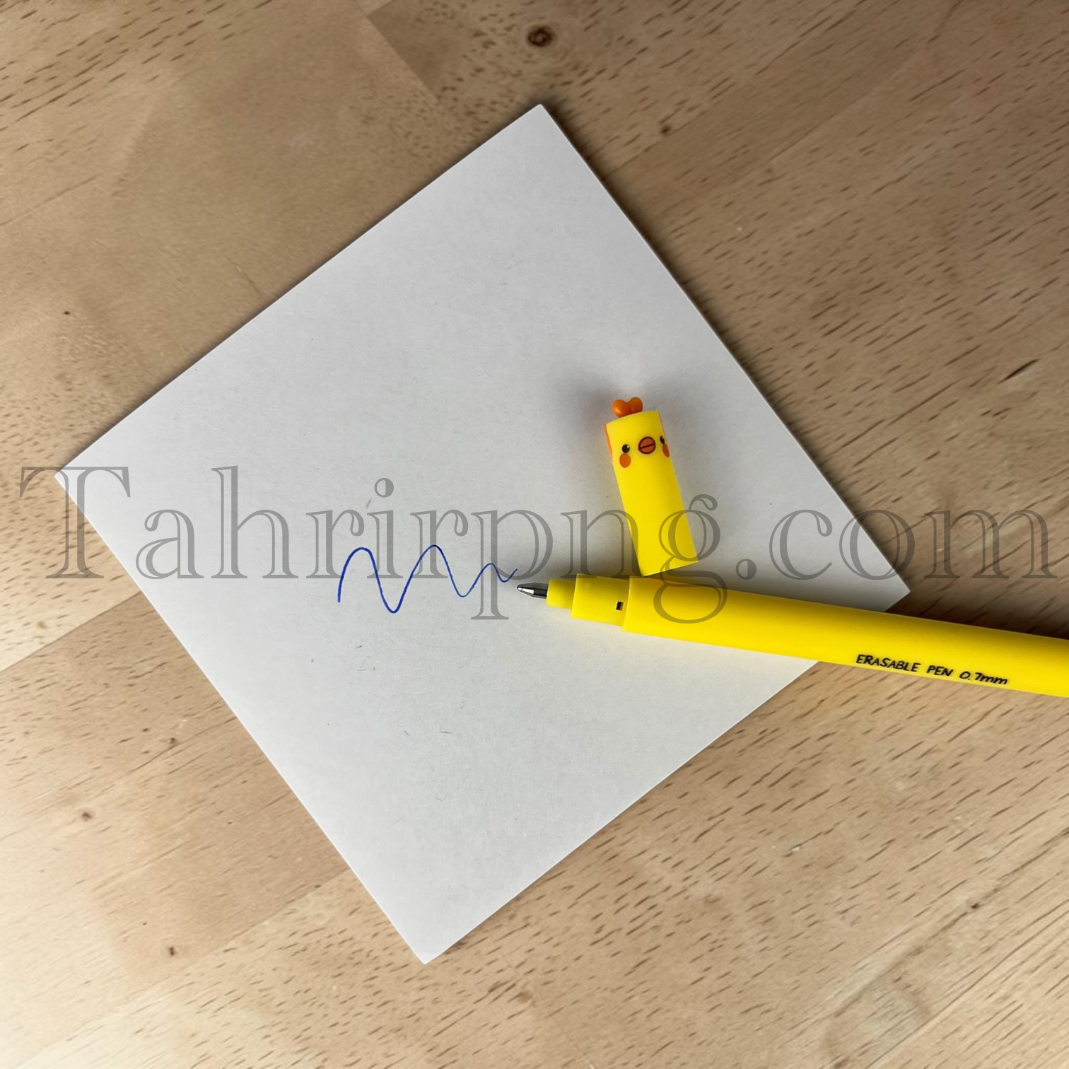 روان نویس پاکن دار اسکول فنس جوجه