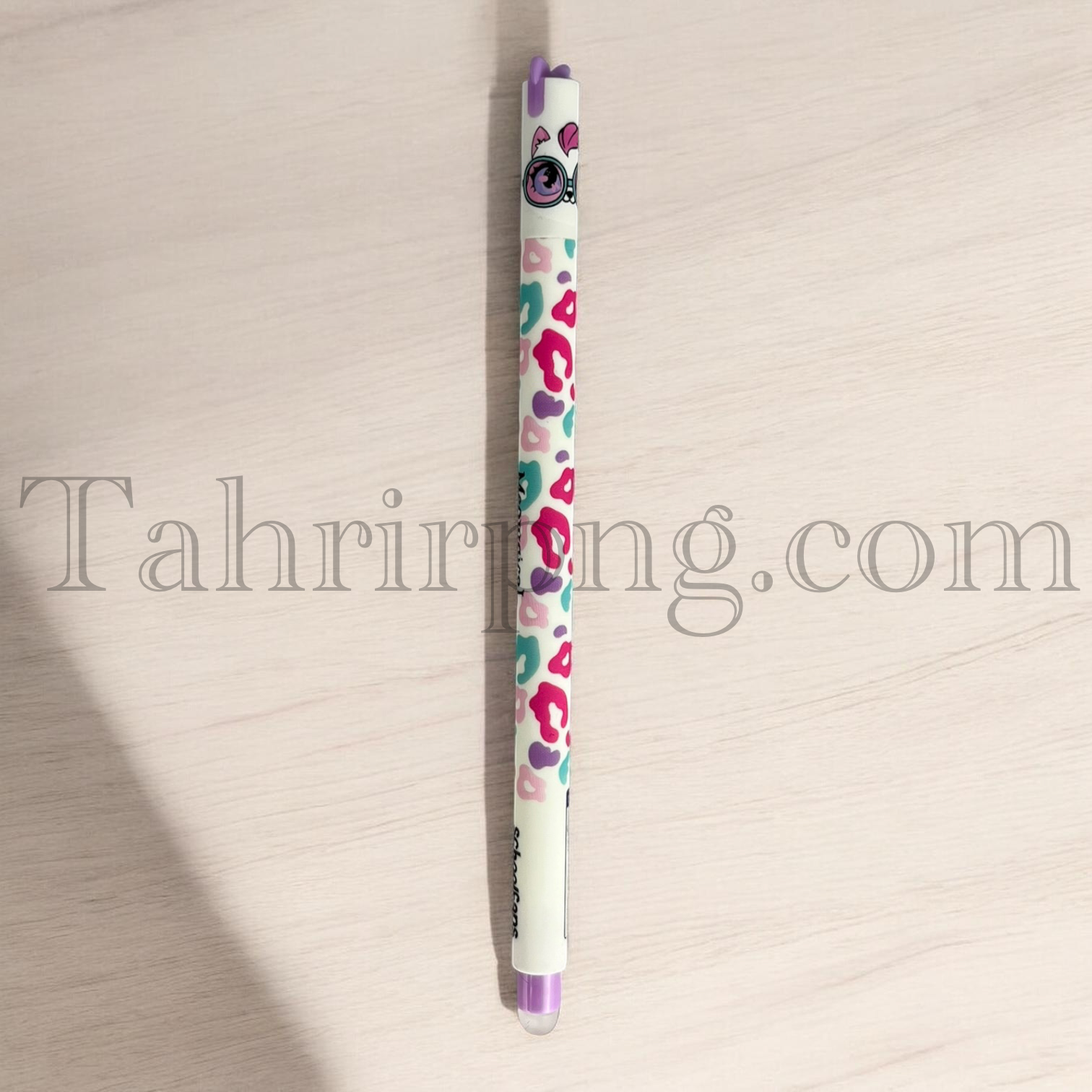 روان نویس پاکن دار اسکول فنس گربه