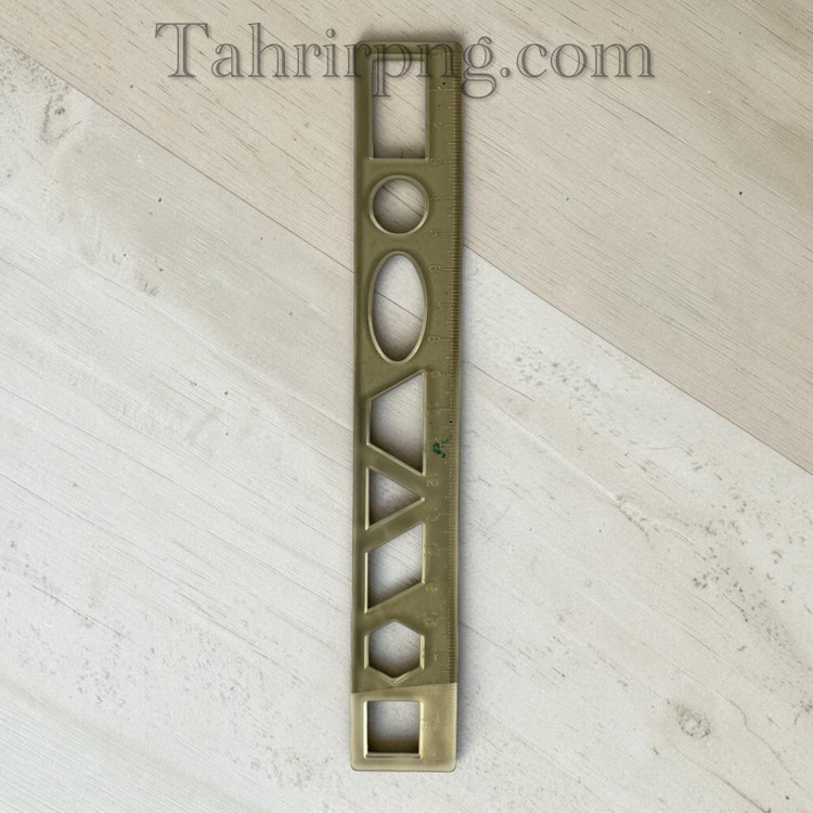 خط کش ژله ای ۲۰ سانت