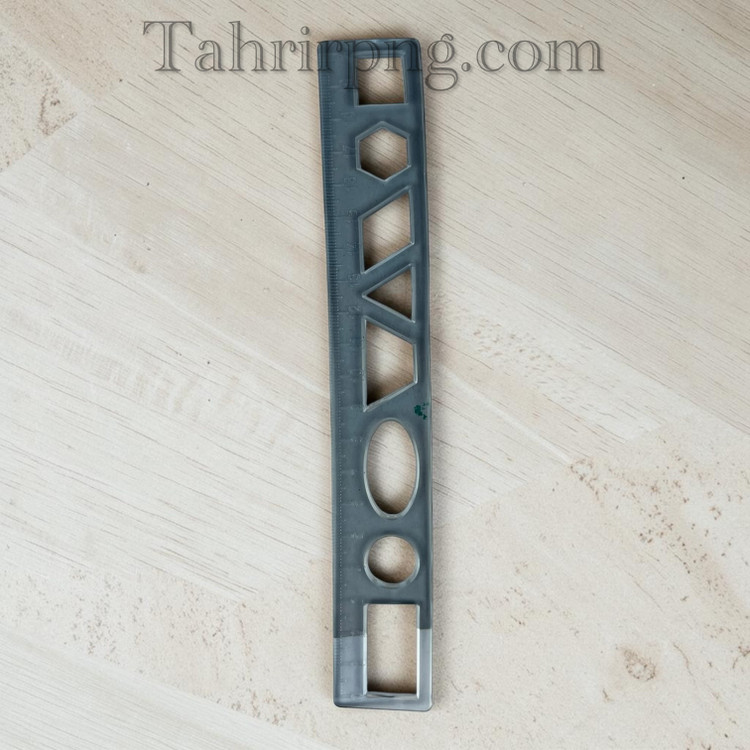 خط کش ژله ای ۲۰ سانت