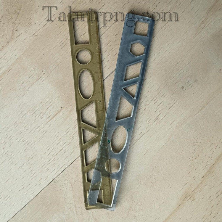 خط کش ژله ای ۲۰ سانت