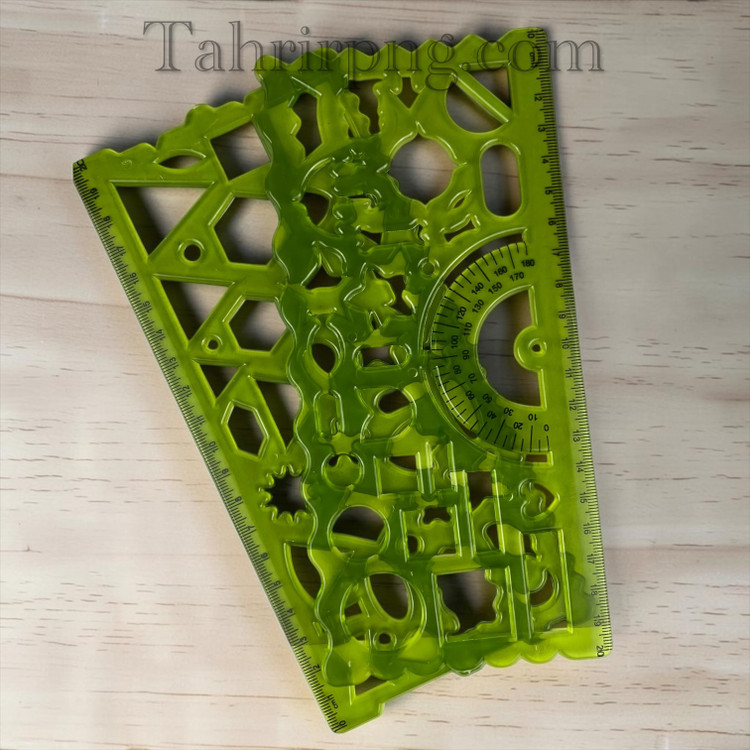 شابلون ژله ای دوبل