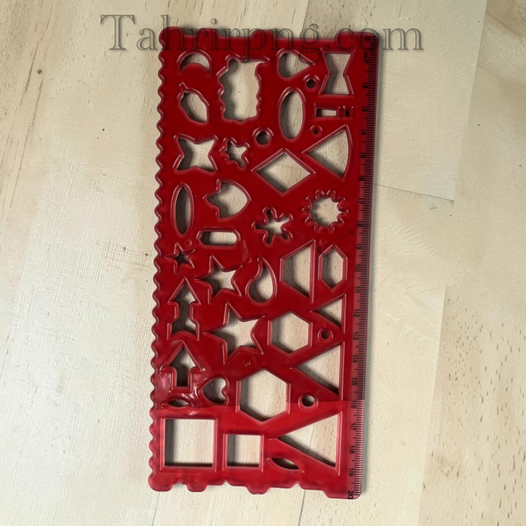 شابلون ژله ای دوبل