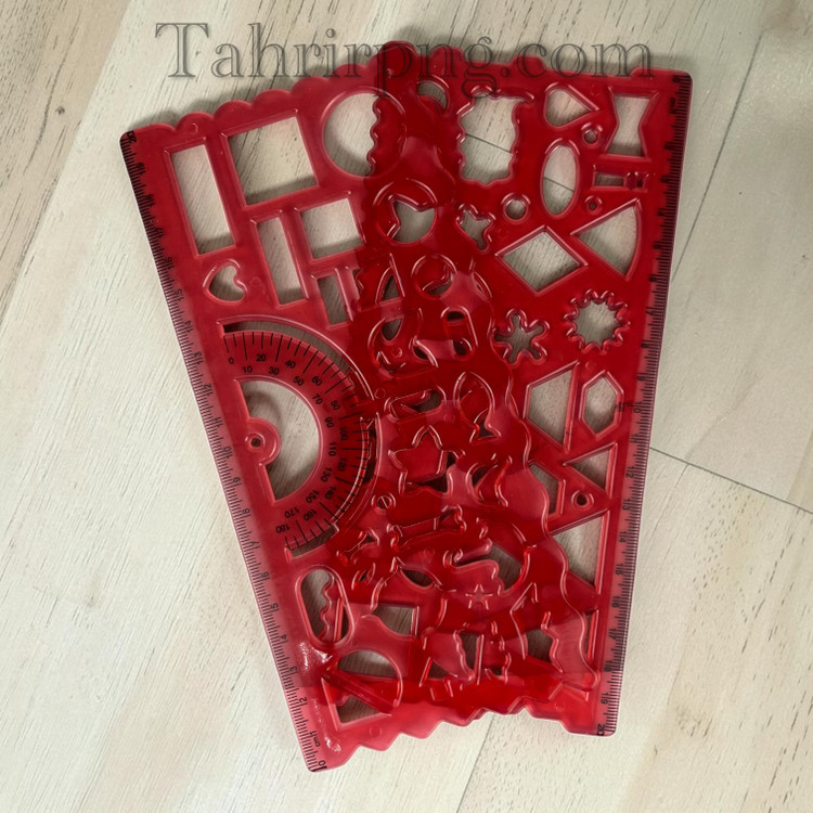 شابلون ژله ای دوبل