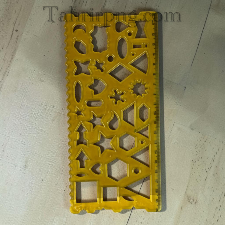 شابلون ژله ای دوبل