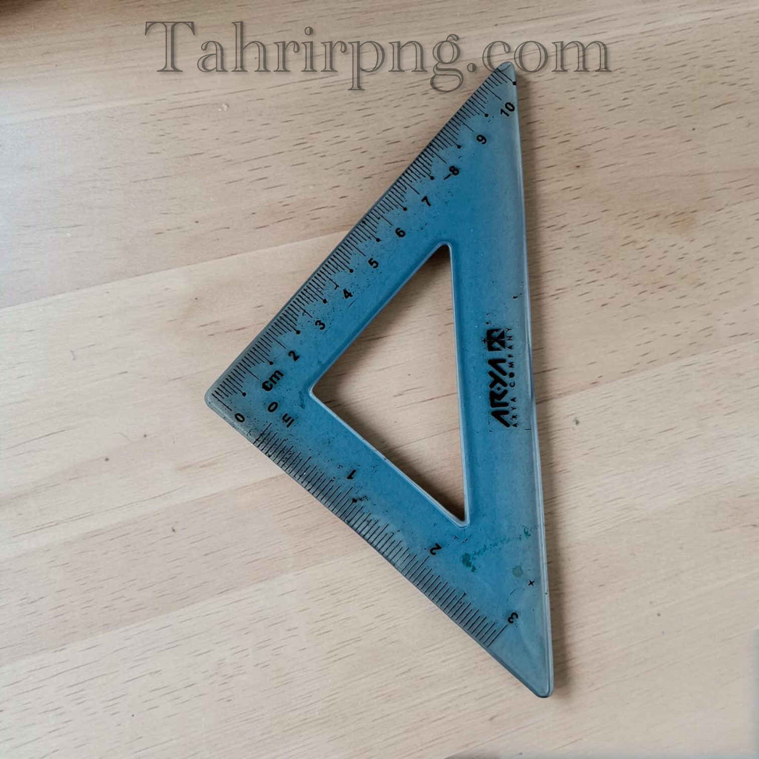 ست خط کش، گونیا و نقاله ژله ای