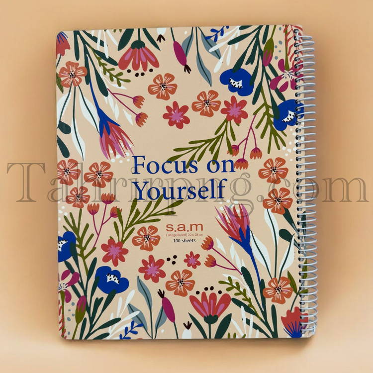 دفتر سم ۲۰۰ برگ رحلی تخت