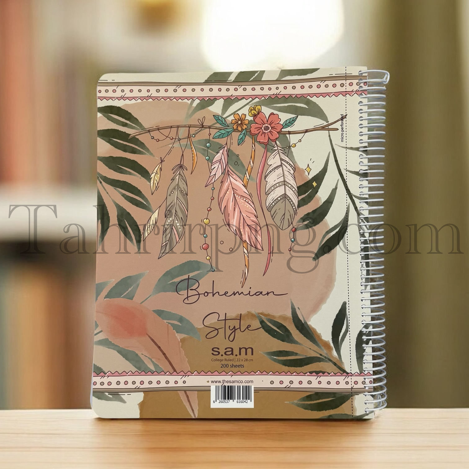 دفتر سم ۲۰۰ برگ رحلی ساده