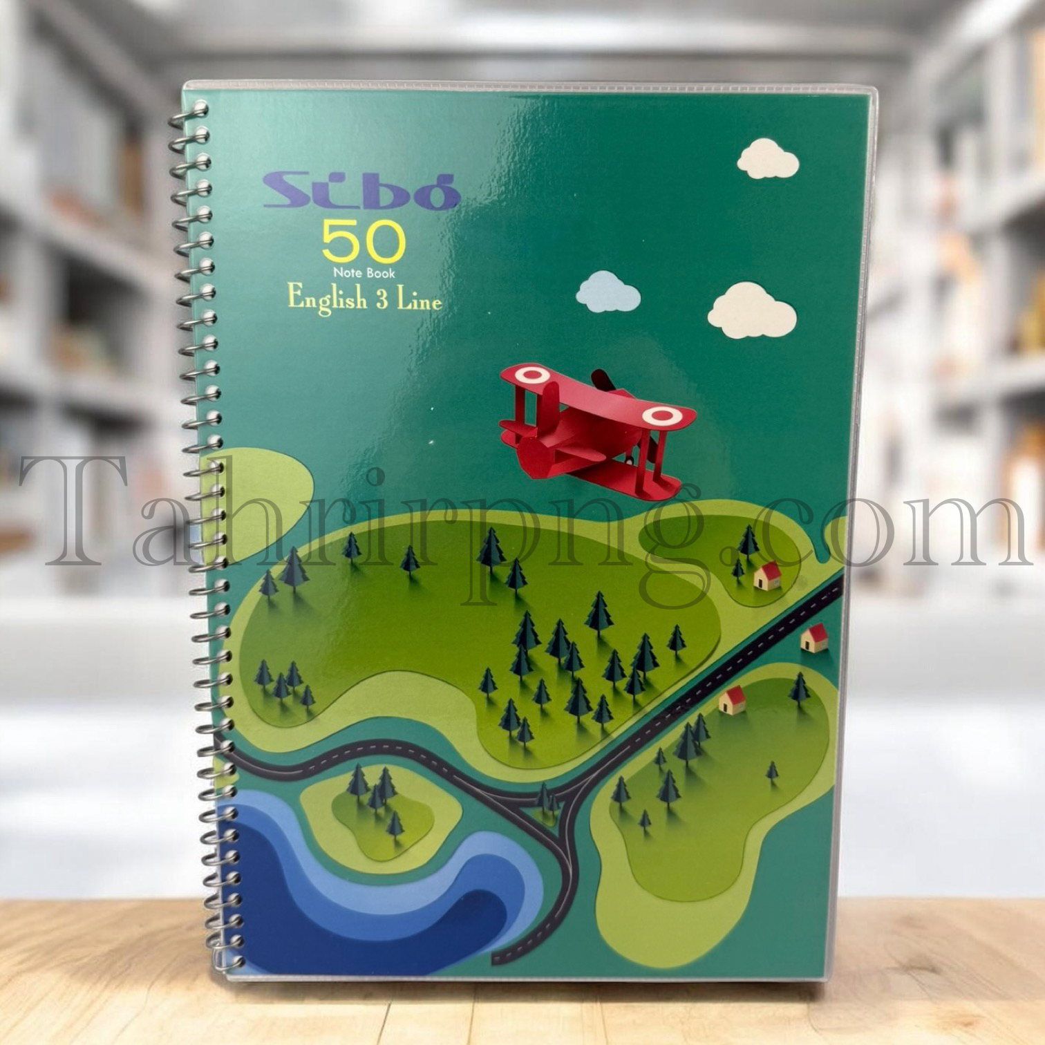 دفتر ۳ خط ۵۰ برگ سیبو ۲۰۲۲