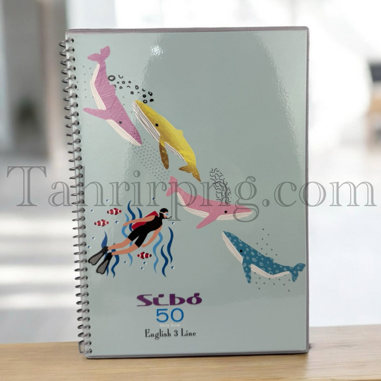 دفتر ۳ خط ۵۰ برگ سیبو ۲۰۲۲