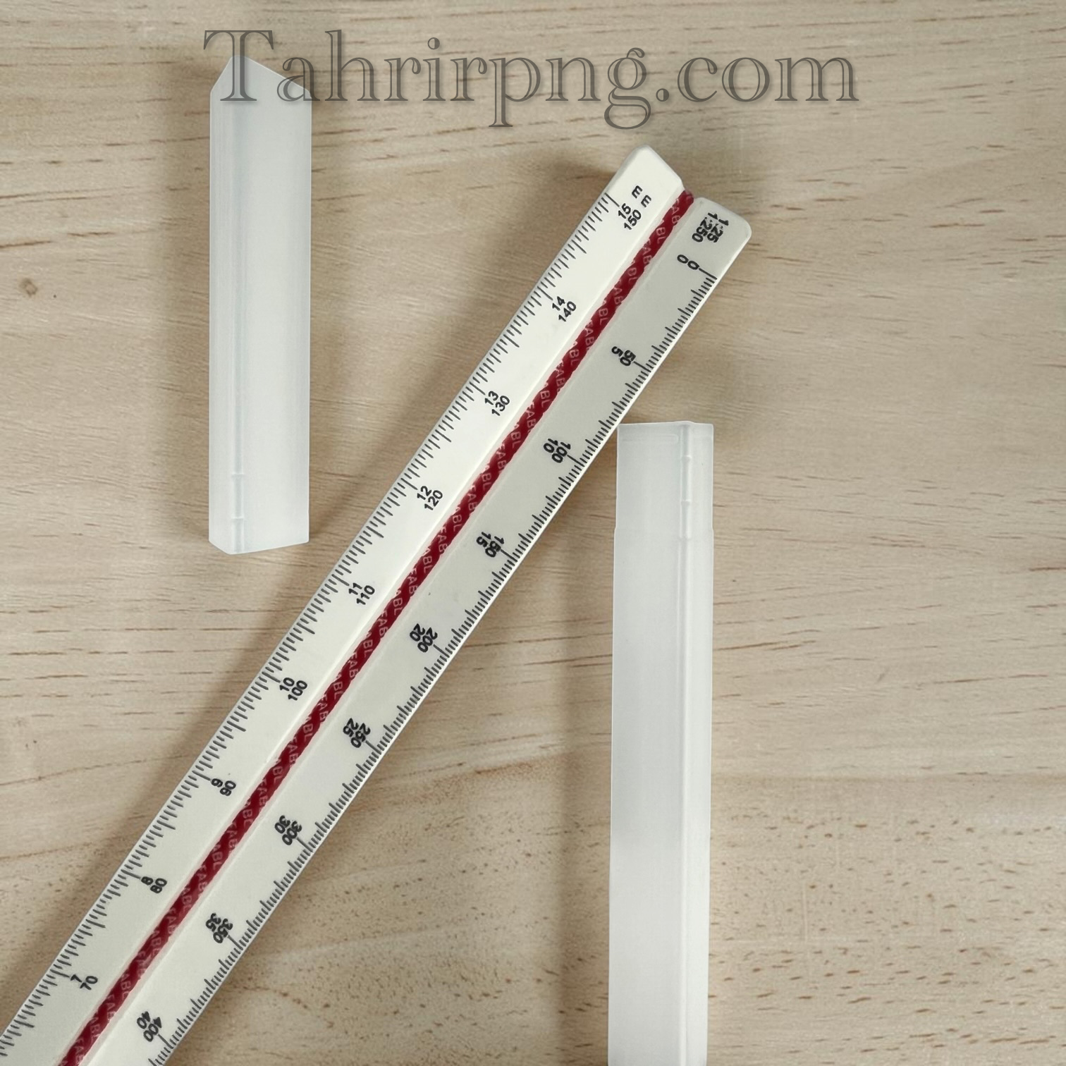 خط کش اشل ۲ مقیاس فابل