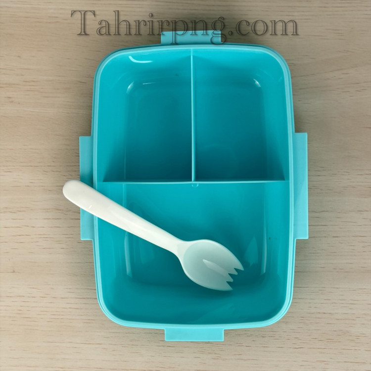 ظرف غذا خارجی ۴ قفل ۳ تکه
