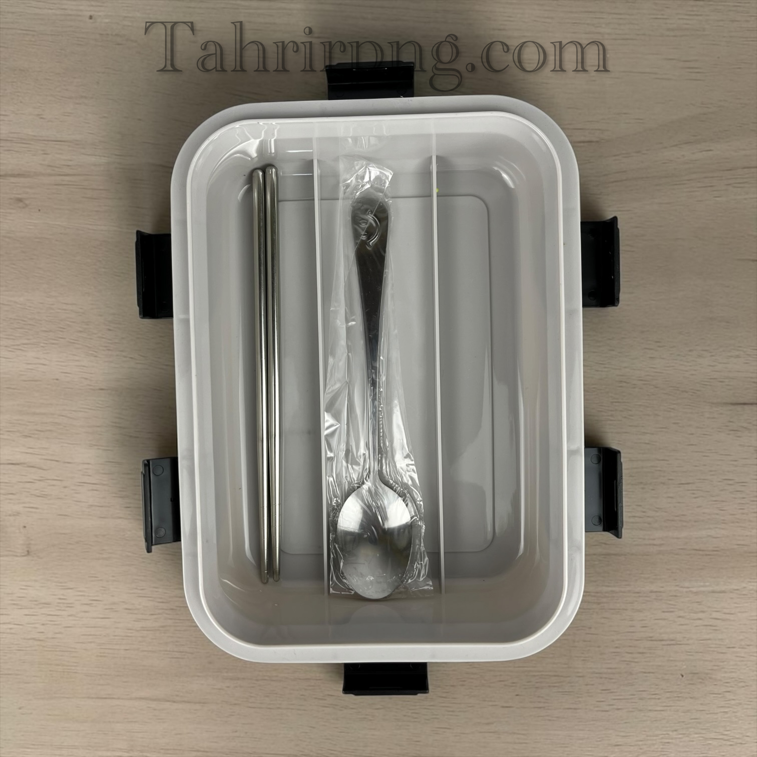 ظرف غذا استیل واشر دار
