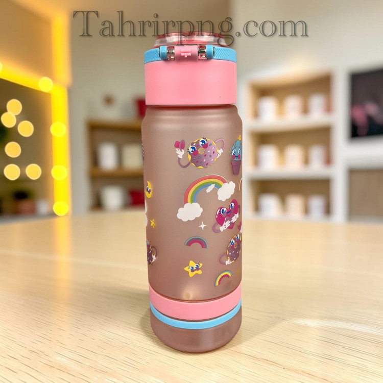 قمقمه مات درب شیشه ای