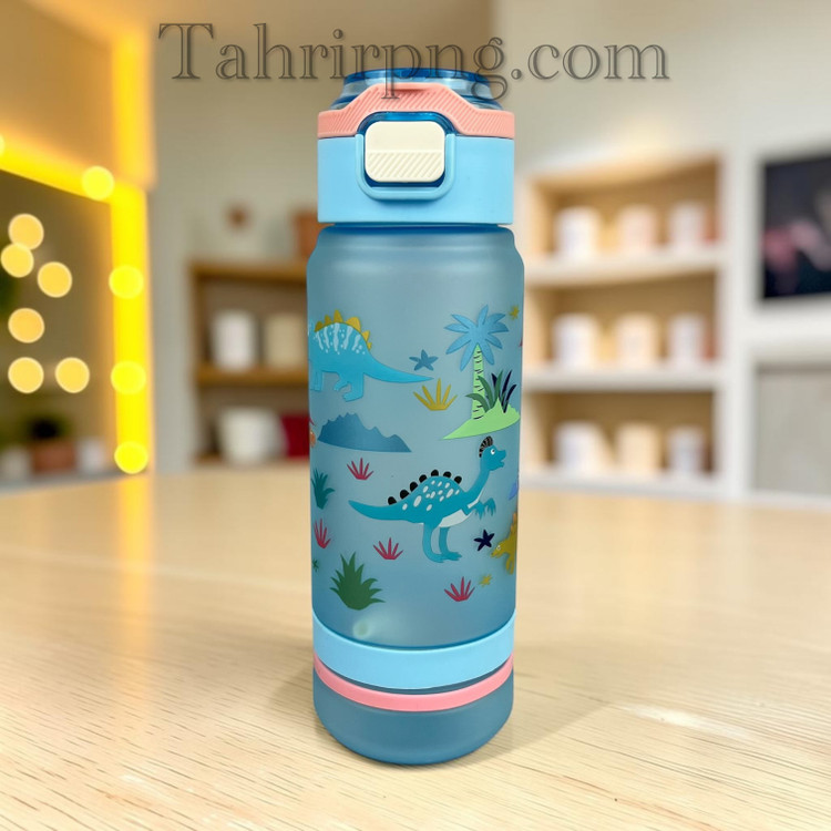 قمقمه مات درب شیشه ای