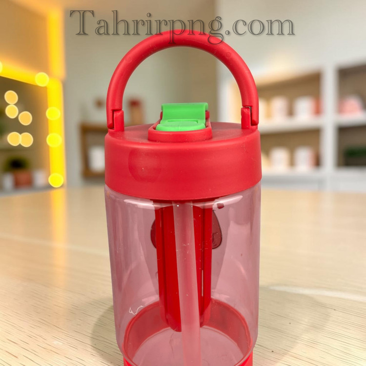 قمقمه شیکر دار دسته دار لبوبو