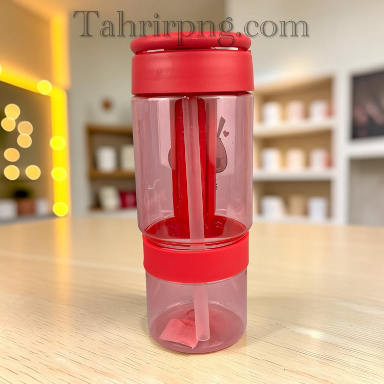 قمقمه شیکر دار دسته دار لبوبو