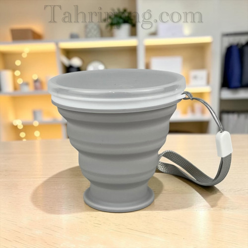 لیوان تاشو سیلیکونی