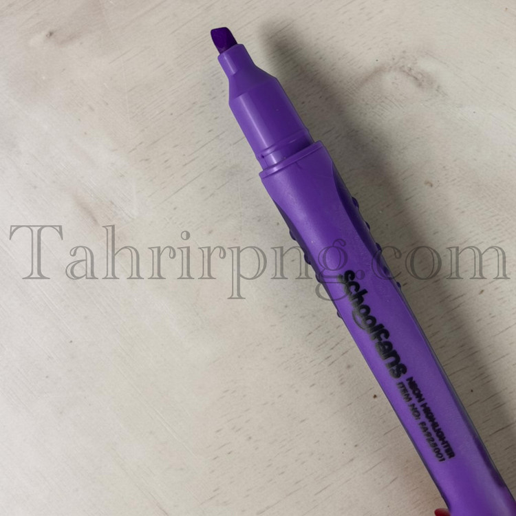 ماژیک علامت زن قلمی نئون اسکول فنس