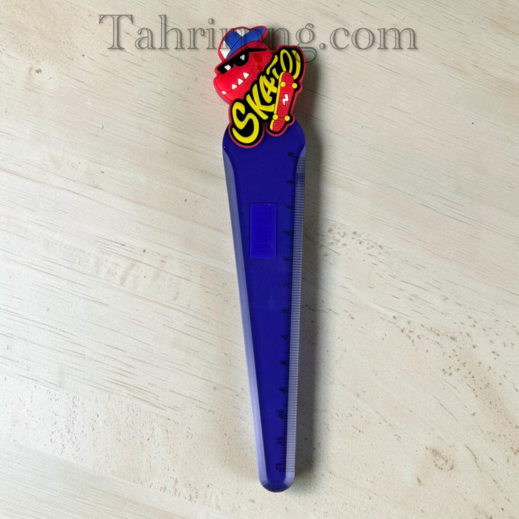 خط کش دایناسور فندل