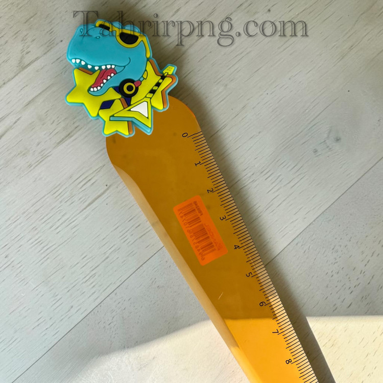 خط کش دایناسور فندل