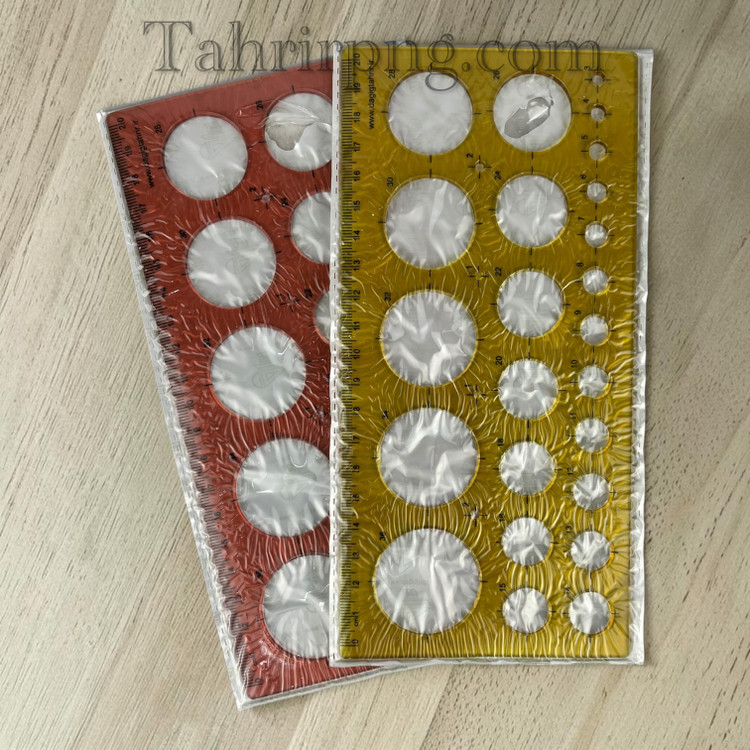 شابلون دایره ژله ای