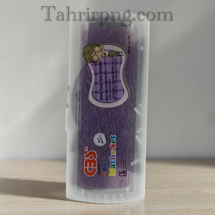 ست خط کش گونیا نقاله ژله ای سی بی اس