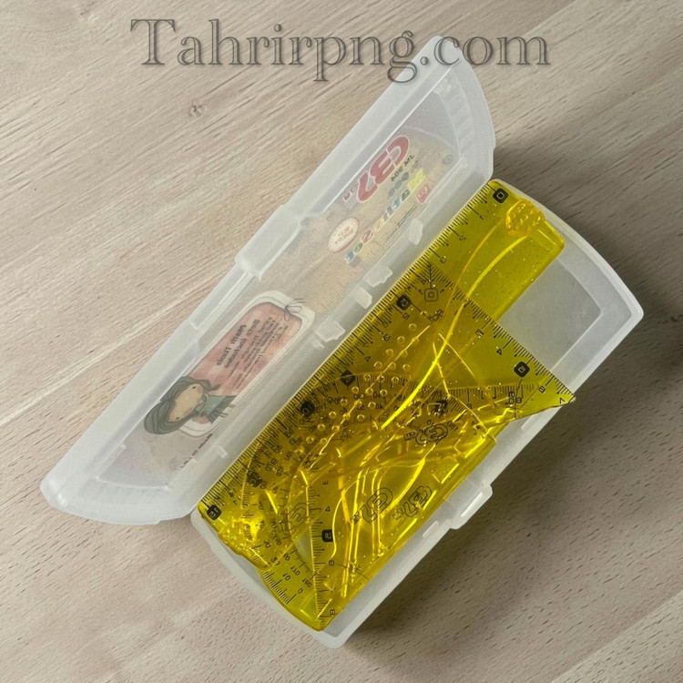 ست خط کش گونیا نقاله ژله ای سی بی اس