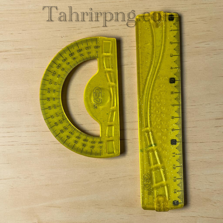 ست خط کش گونیا نقاله ژله ای سی بی اس