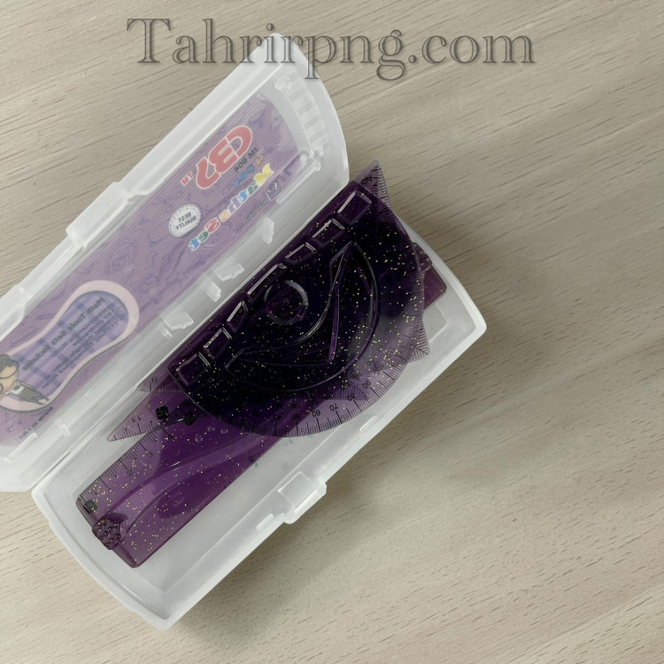ست خط کش گونیا نقاله ژله ای سی بی اس