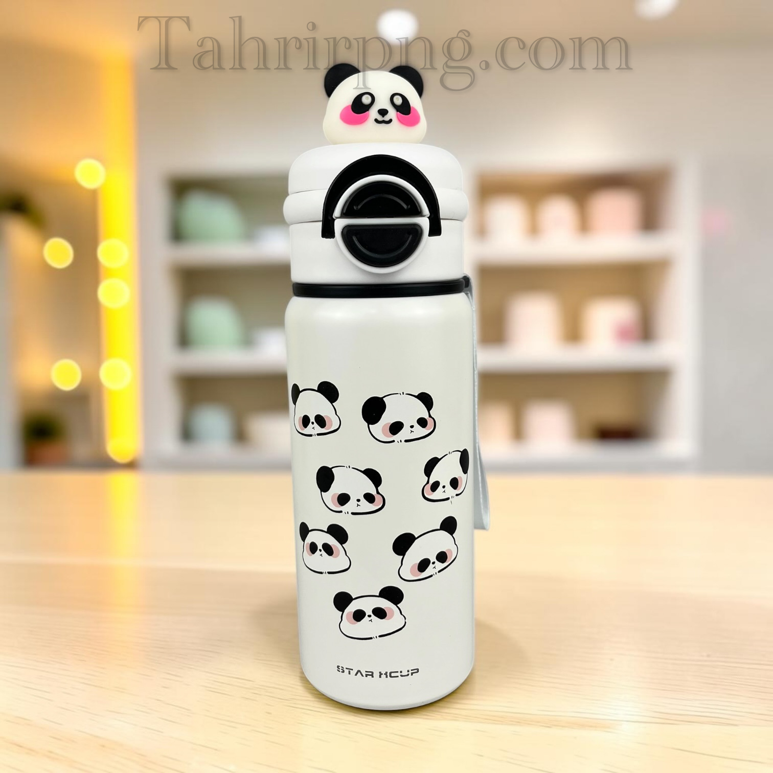 تراول ماگ سر سیلیکونی بند دار