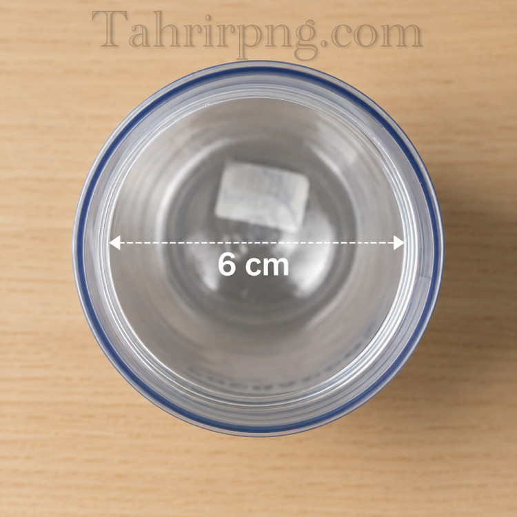 قمقمه تپل درب شیشه ای Pochacoo