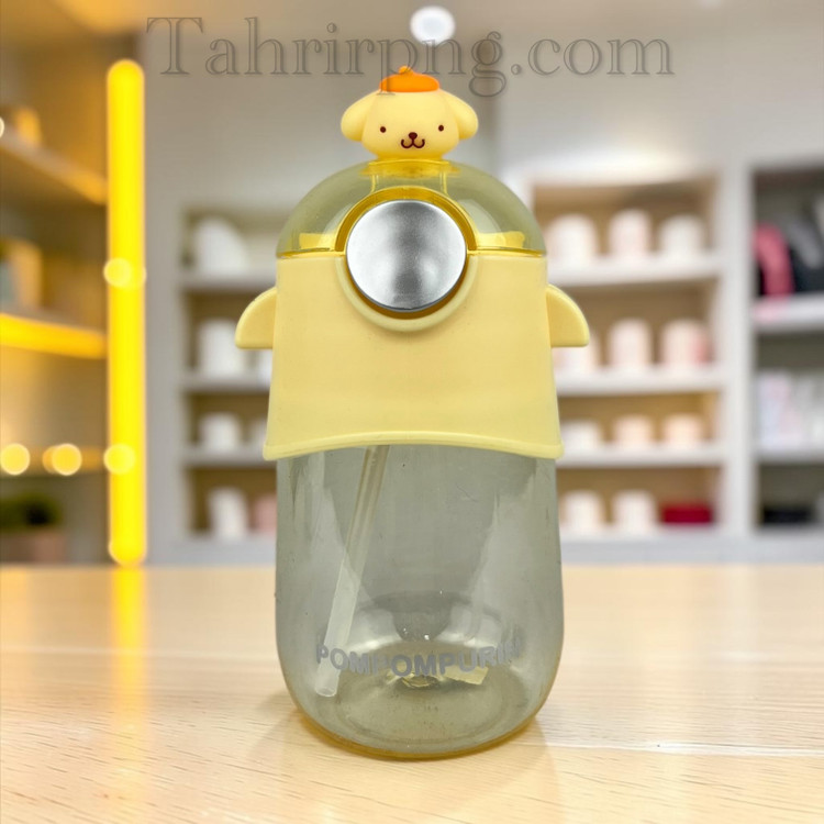 قمقمه تپل درب شیشه ای Pochacoo