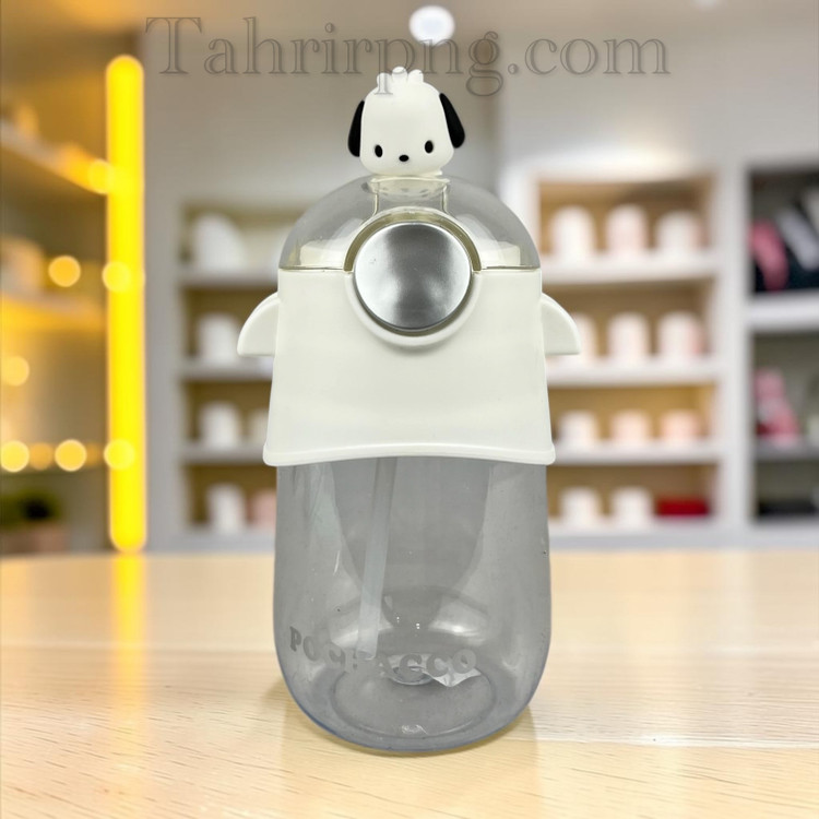 قمقمه تپل درب شیشه ای Pochacoo