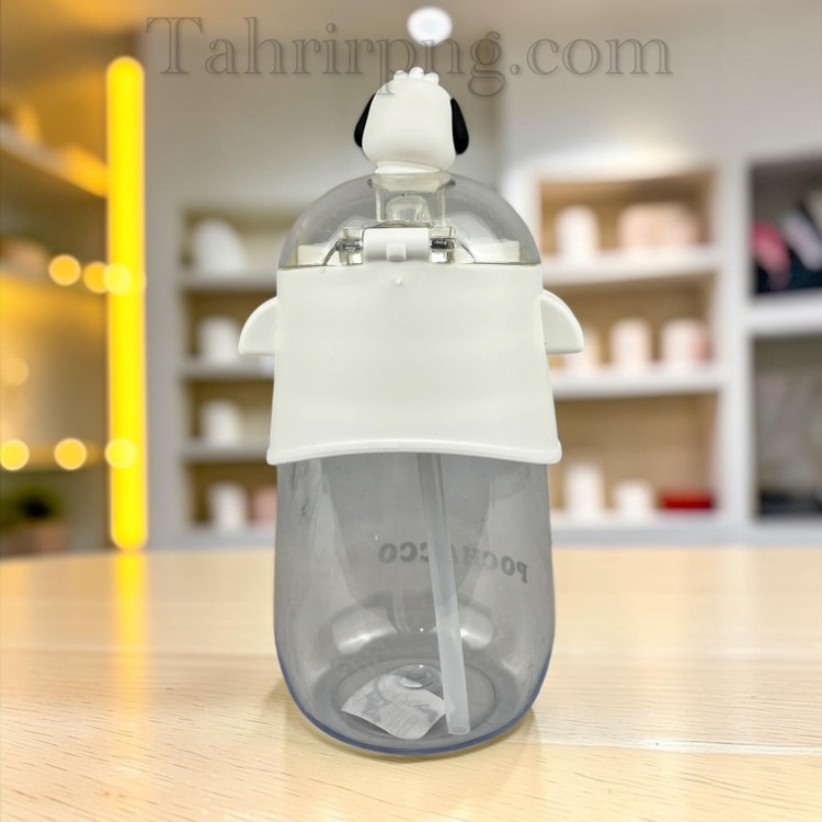 قمقمه تپل درب شیشه ای Pochacoo