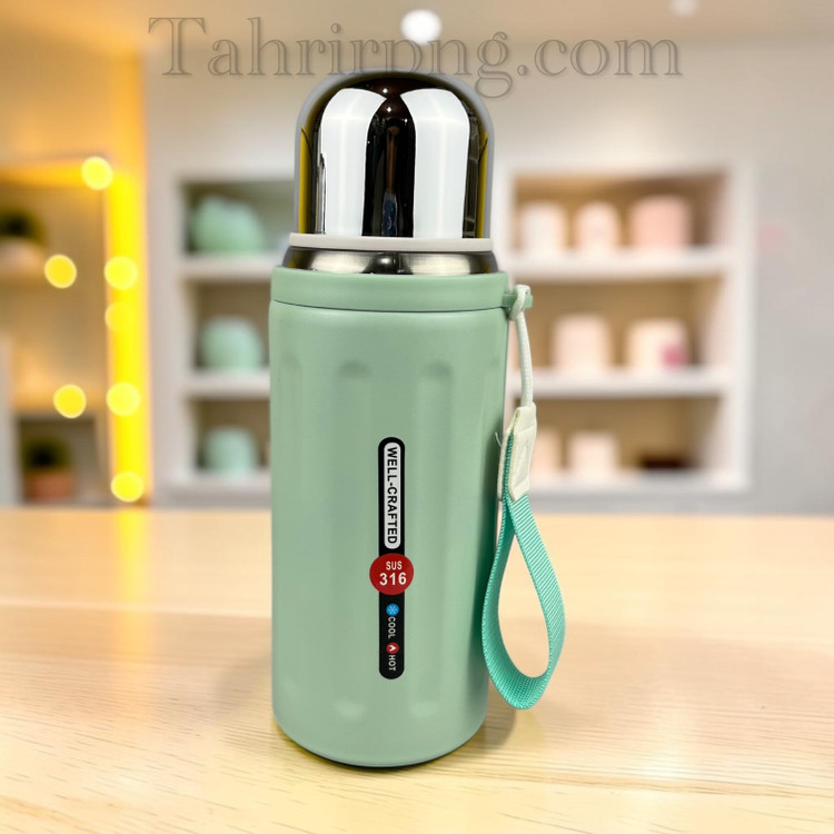 فلاسک لیوان دار راه راه