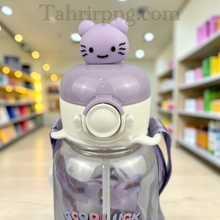 قمقمه سر سیلیکونی بند دار Lucky