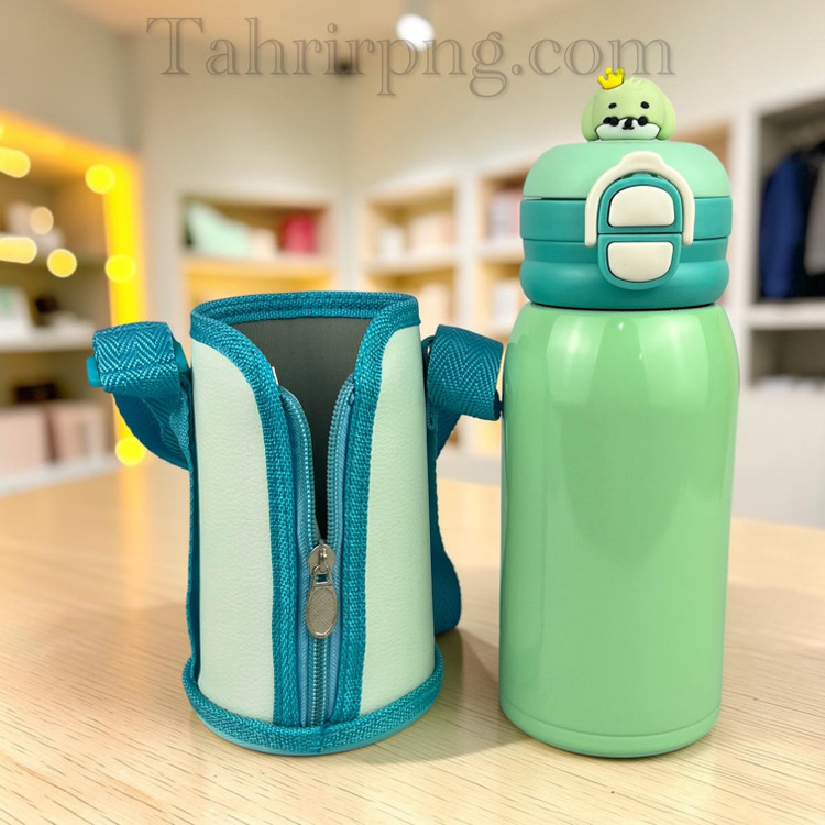 تراول ماگ کیف دار چرمی ۶۵۰ میل