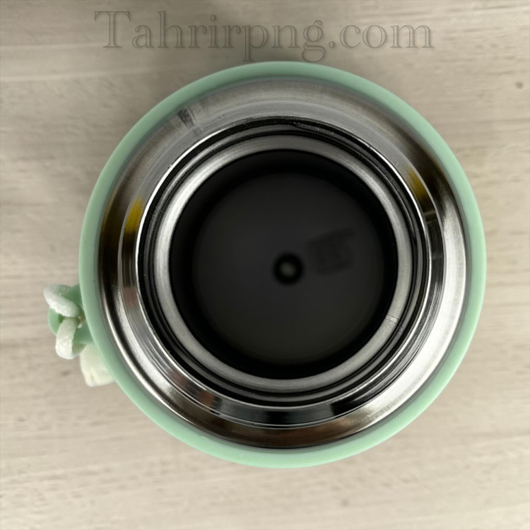فلاسک لیوان دار راه راه