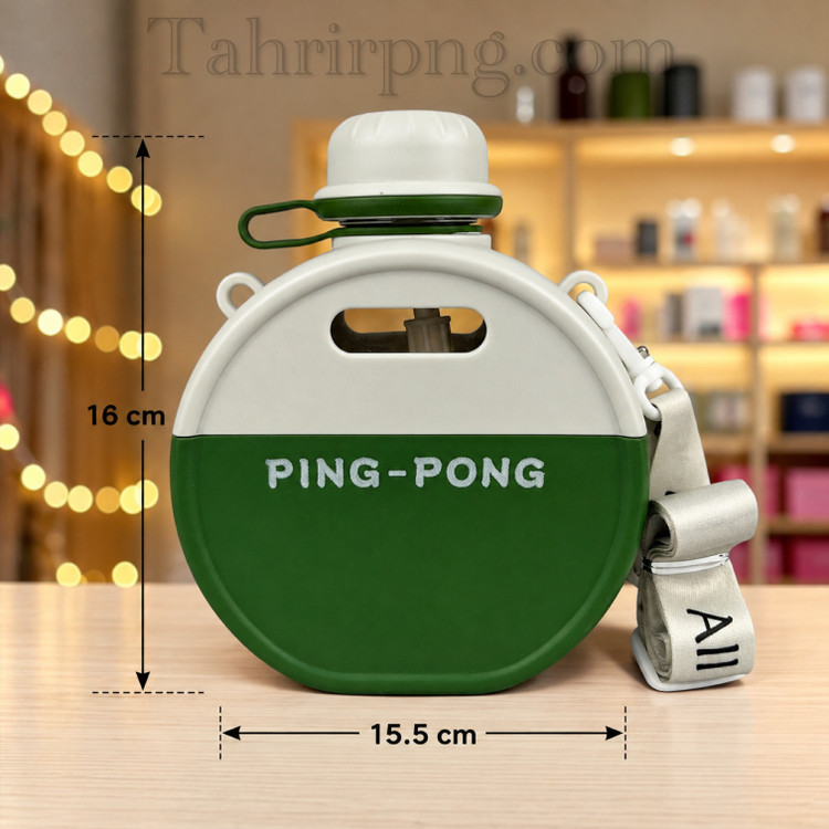 قمقمه گرد PING PONG