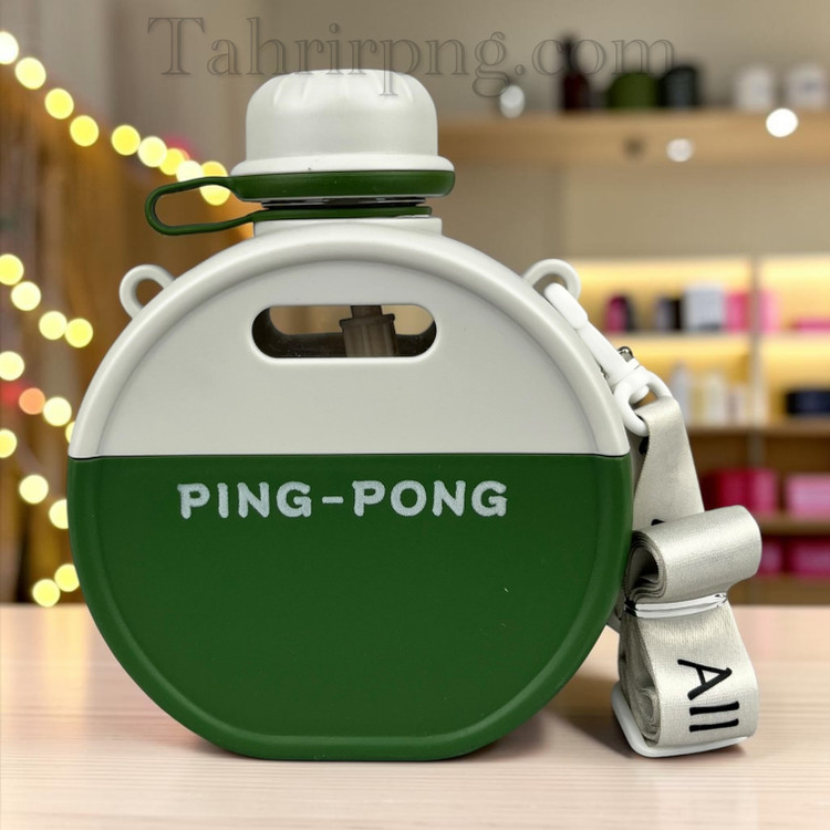 قمقمه گرد PING PONG