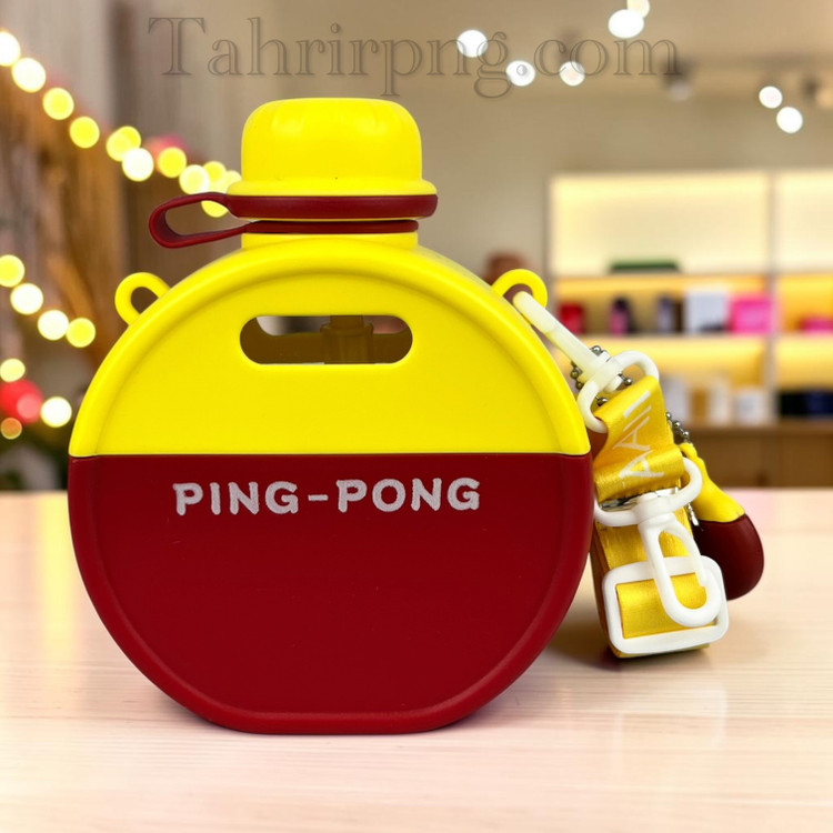 قمقمه گرد PING PONG