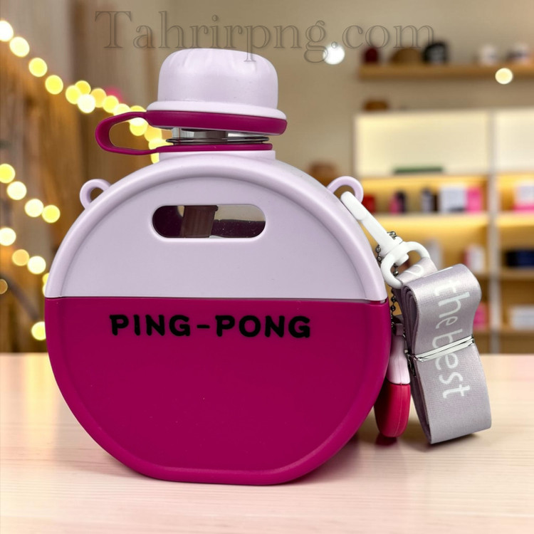 قمقمه گرد PING PONG
