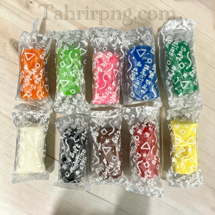 خمیر آریا ۱۰ رنگ سطلی