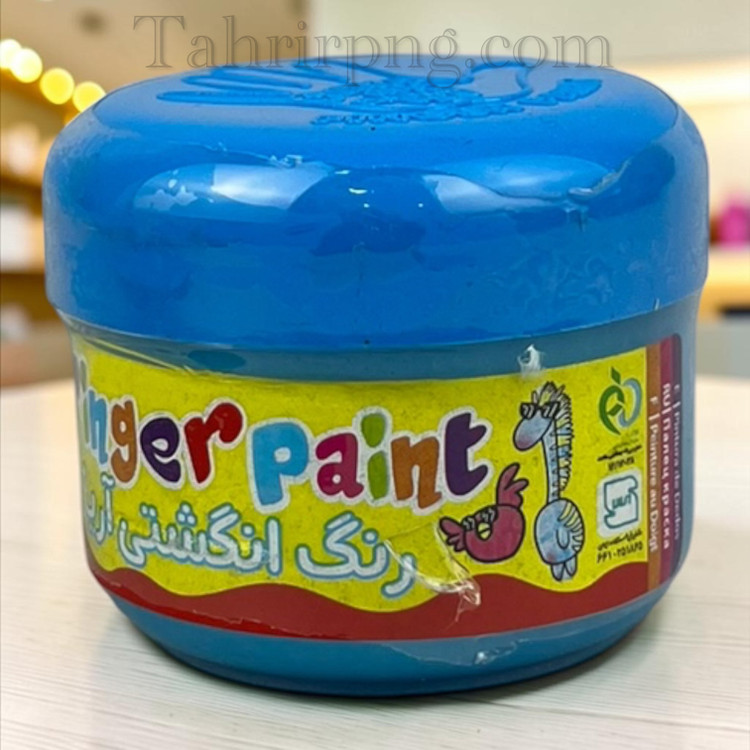 رنگ انگشتی آریا ۶ رنگ